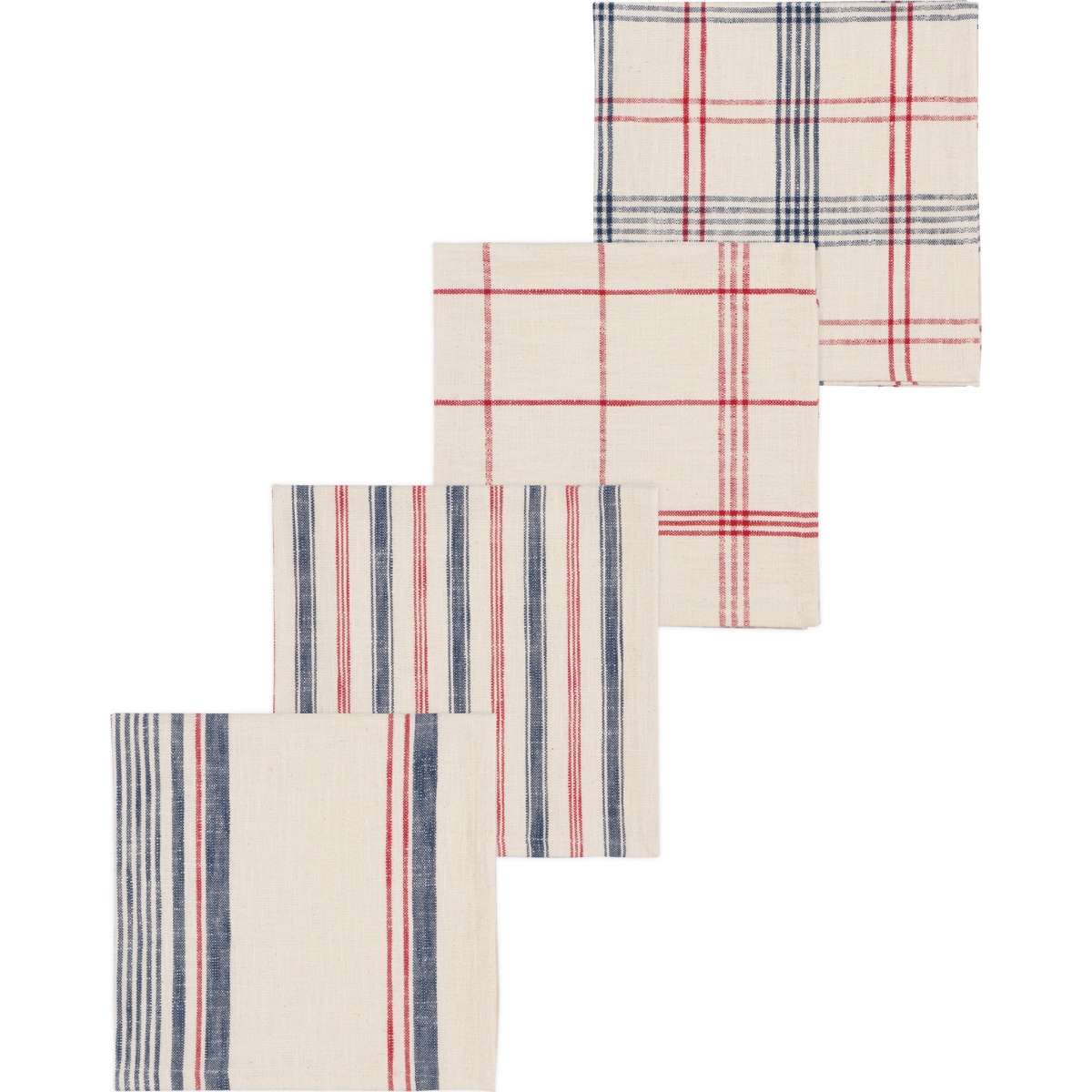 Picture of Danica Brands HNP1167D Bastien Vintage French Napkins, Set of 4