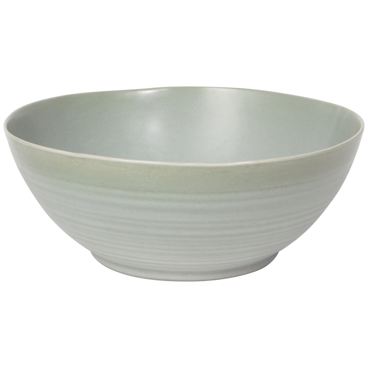 Picture of Danica Brands HBO1232D 9.5 in. Aquarius Sage Serving Bowl