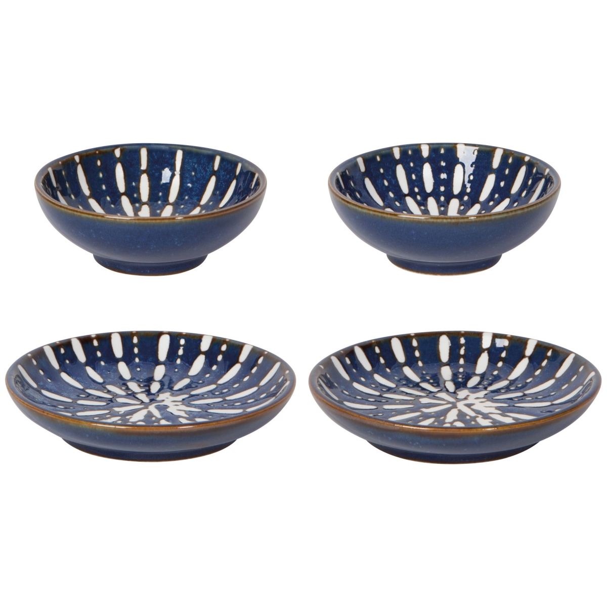 Picture of Danica Brands HBO1441D 2 oz Pulse Pinch Bowls & Dipping Dishes, Set of 4