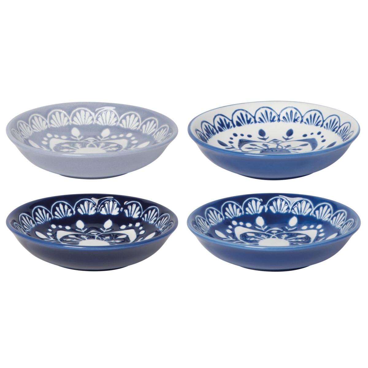 Picture of Danica Brands HBO1447D Porto Dipping Dishes, Set of 4