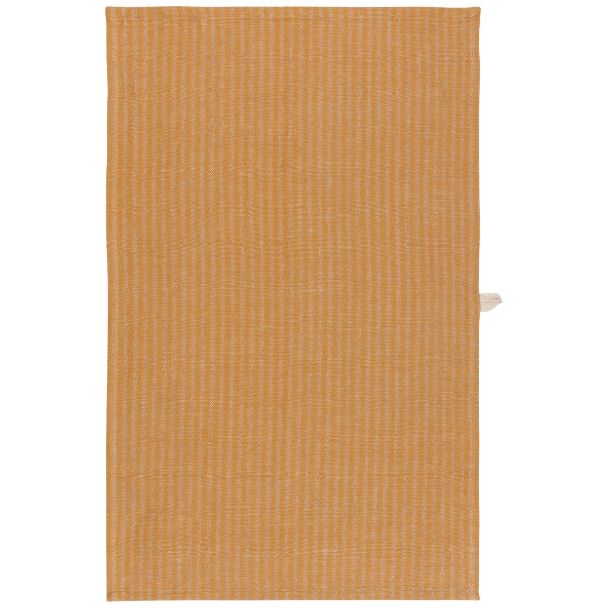 Picture of Danica Brands HKT1281D 20 x 30 in. Ochre Stripe Linen-Cotton Dishtowel