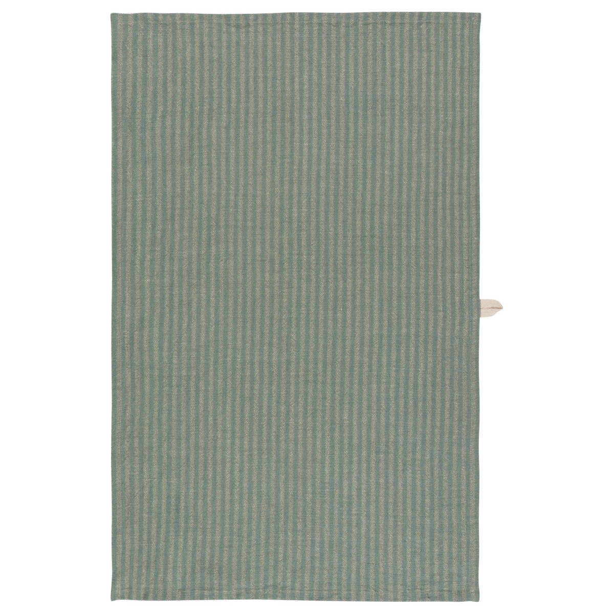 Picture of Danica Brands HKT1283D 20 x 30 in. Jade Stripe Linen-Cotton Dishtowel