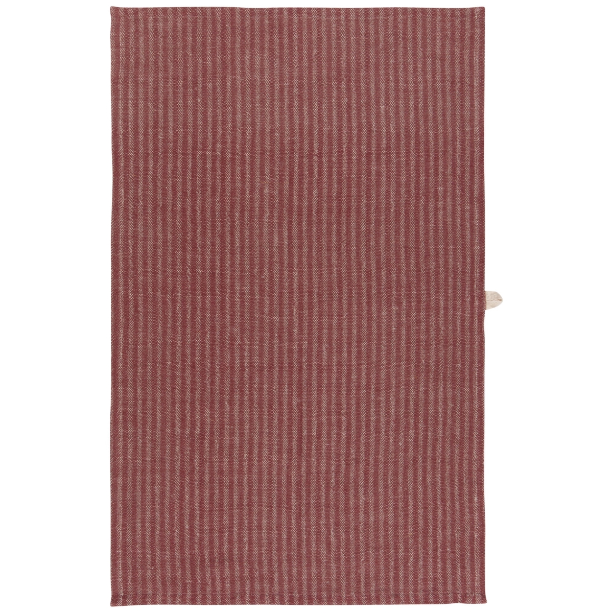 Picture of Danica Brands HKT1284D 20 x 30 in. Wine Stripe Linen-Cotton Dishtowel