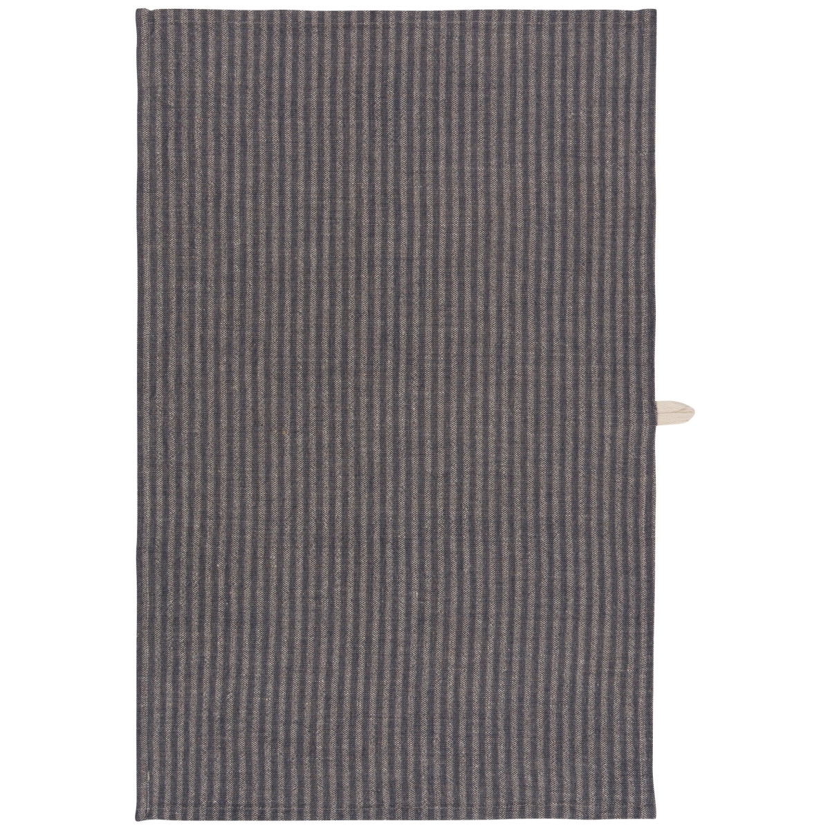 Picture of Danica Brands HKT1463D 20 x 30 in. Midnight Stripe Linen-Cotton Dishtowel