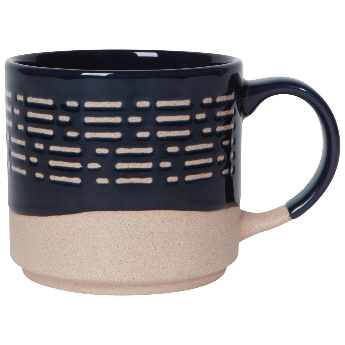 Picture of Danica Brands HMG1162D 16 oz Midnight Murmur Mug