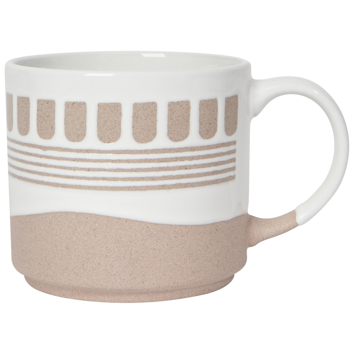Picture of Danica Brands HMG1165D 16 oz White Murmur Mug