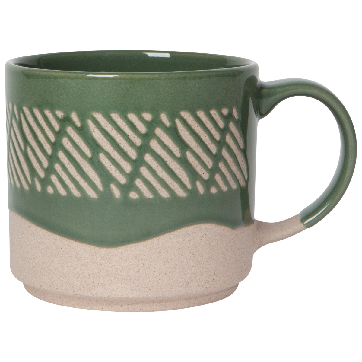 Picture of Danica Brands HMG1166D 16 oz Jade Murmur Mug