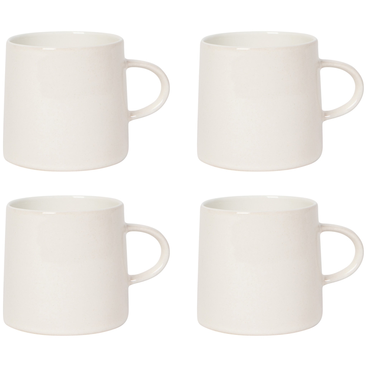Picture of Danica Brands HMG1404D 4 oz Aquarius Oyster Espresso Cups - Set of 4
