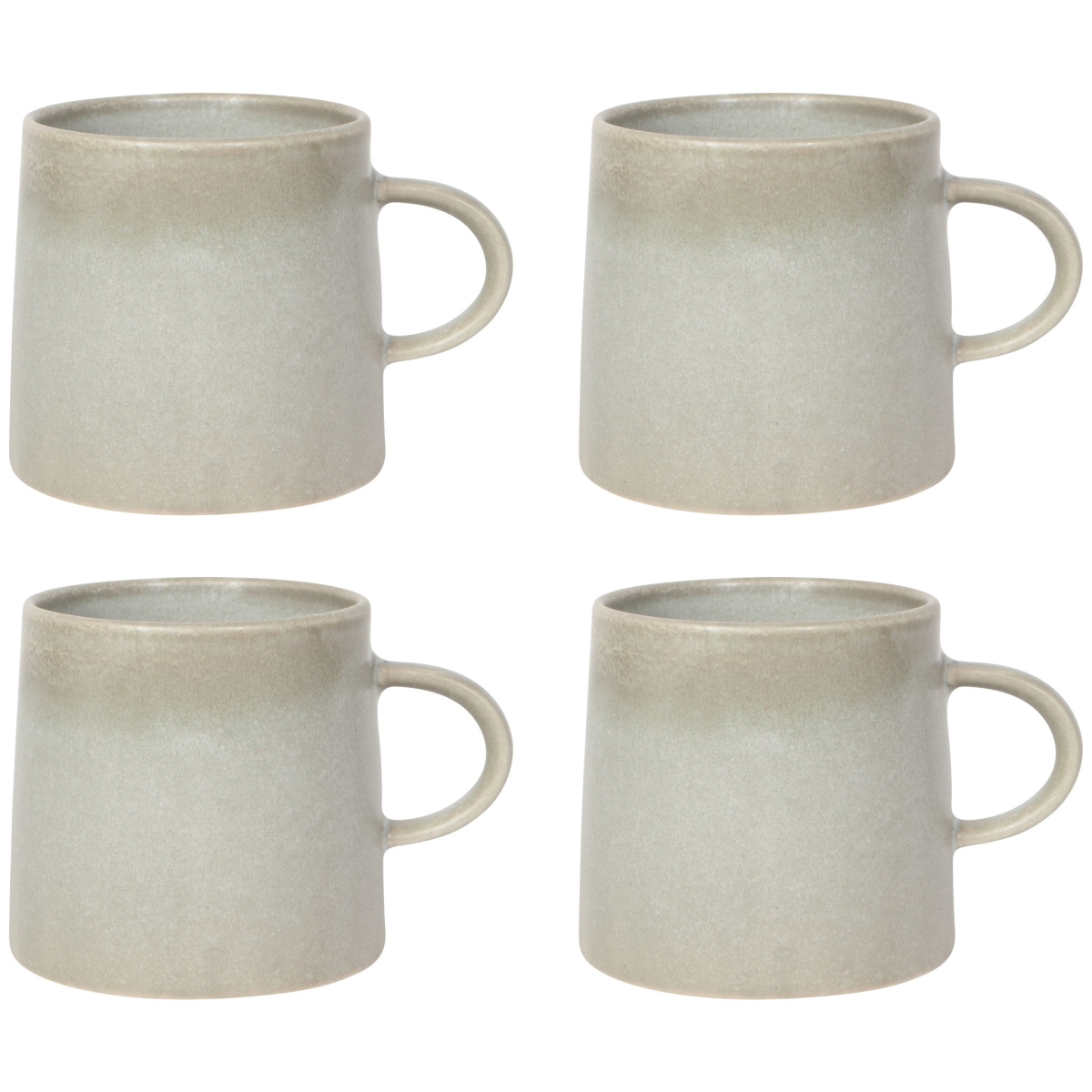 Picture of Danica Brands HMG1405D 4 oz Aquarius Sage Espresso Cups - Set of 4