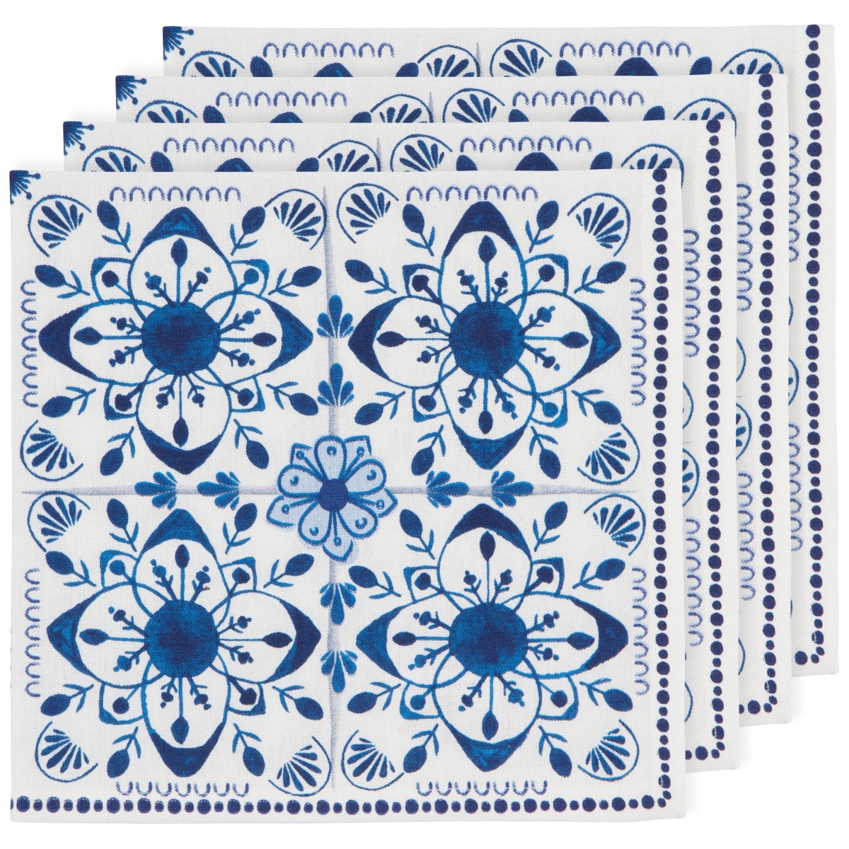 Picture of Danica Brands HNP1161D Porto Cotton Napkins, Set of 4
