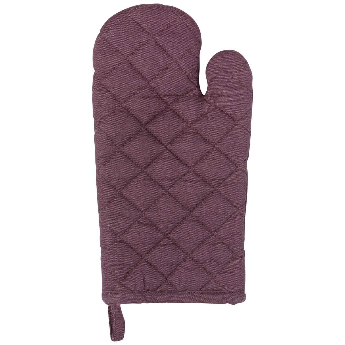 Picture of Danica Brands HOM1037D 7 x 12.5 in. Ash Plum Sto ash Oven Mitt