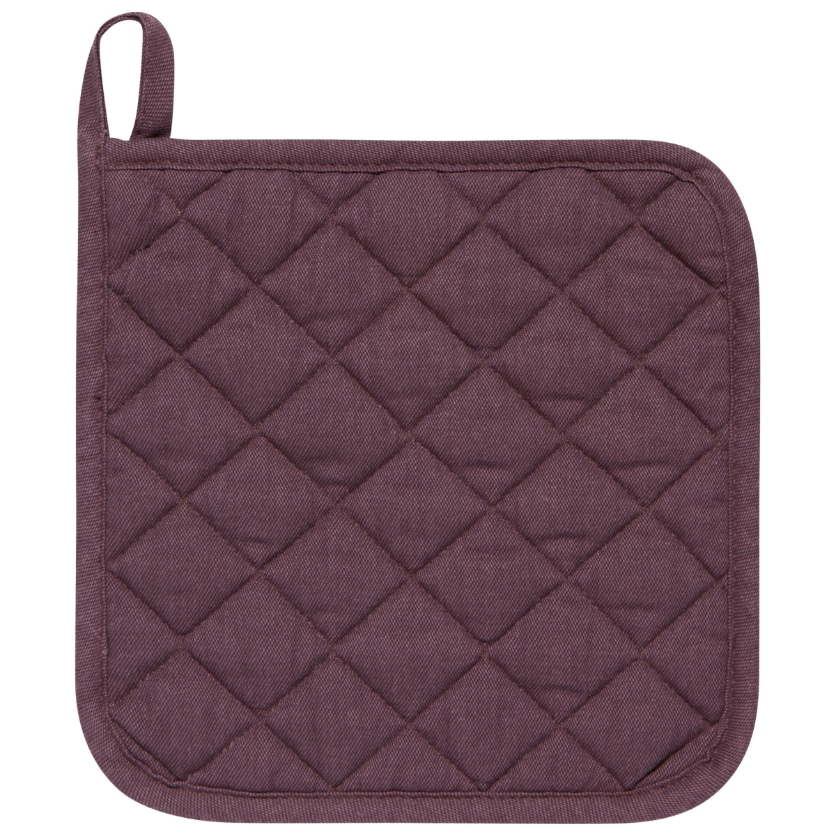 Picture of Danica Brands HPH1036D 9 x 8.5 in. Ash Plum Sto ash Potholder