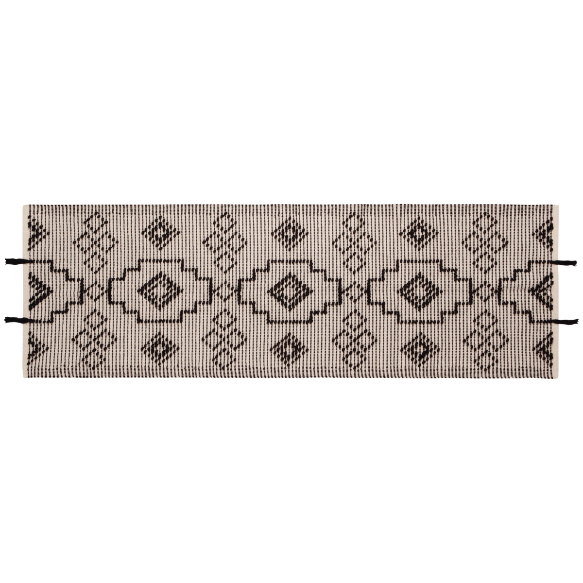 Picture of Danica Brands HRU1432D 30 x 96 in. Trace Hallway Table Runner