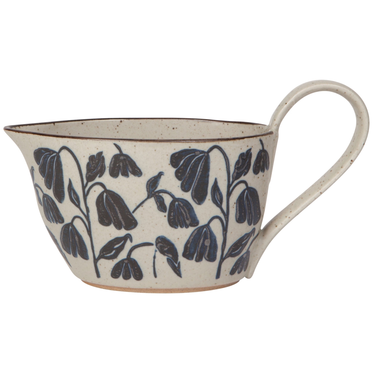 Picture of Danica Brands HSV1169D 24 oz Posy Element Gravy Boat Serving Bowl