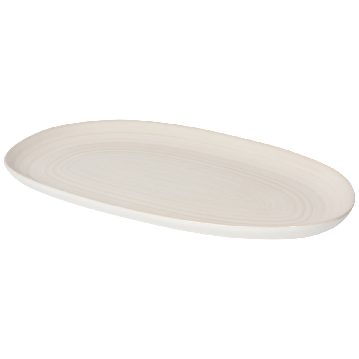 Picture of Danica Brands HSV1227D 10.5 in. Aquarius Oyster Oval Platter