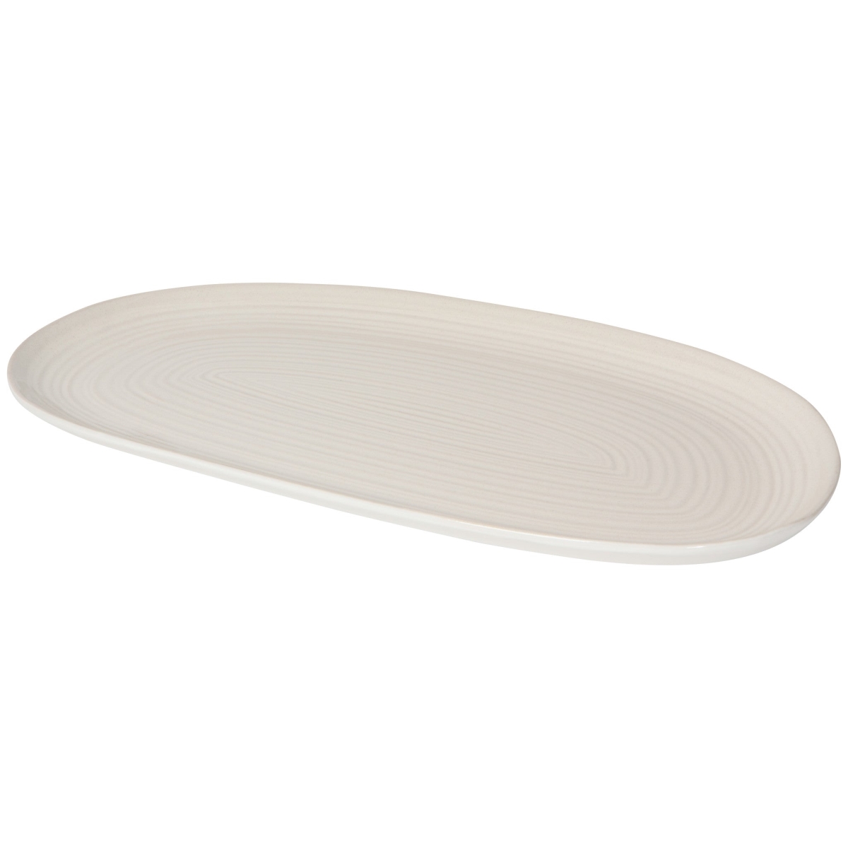 Picture of Danica Brands HSV1228D 15 in. Aquarius Oyster Oval Platter