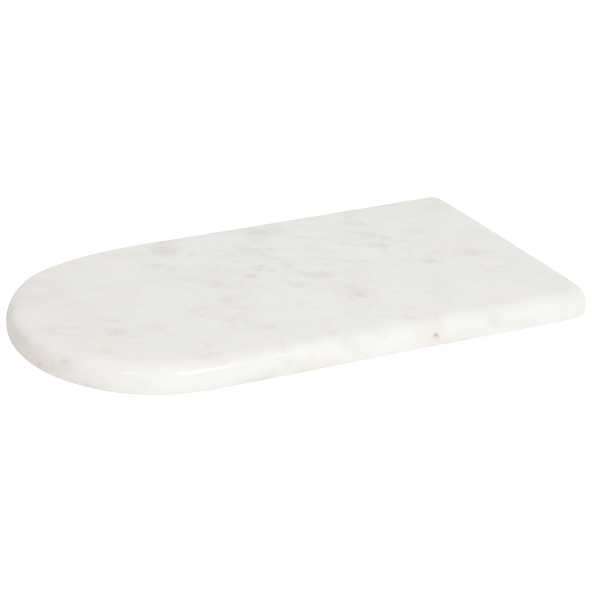 Picture of Danica Brands HSV1265D 5.5 x 9.75 in. White Marble Arch Serving Board