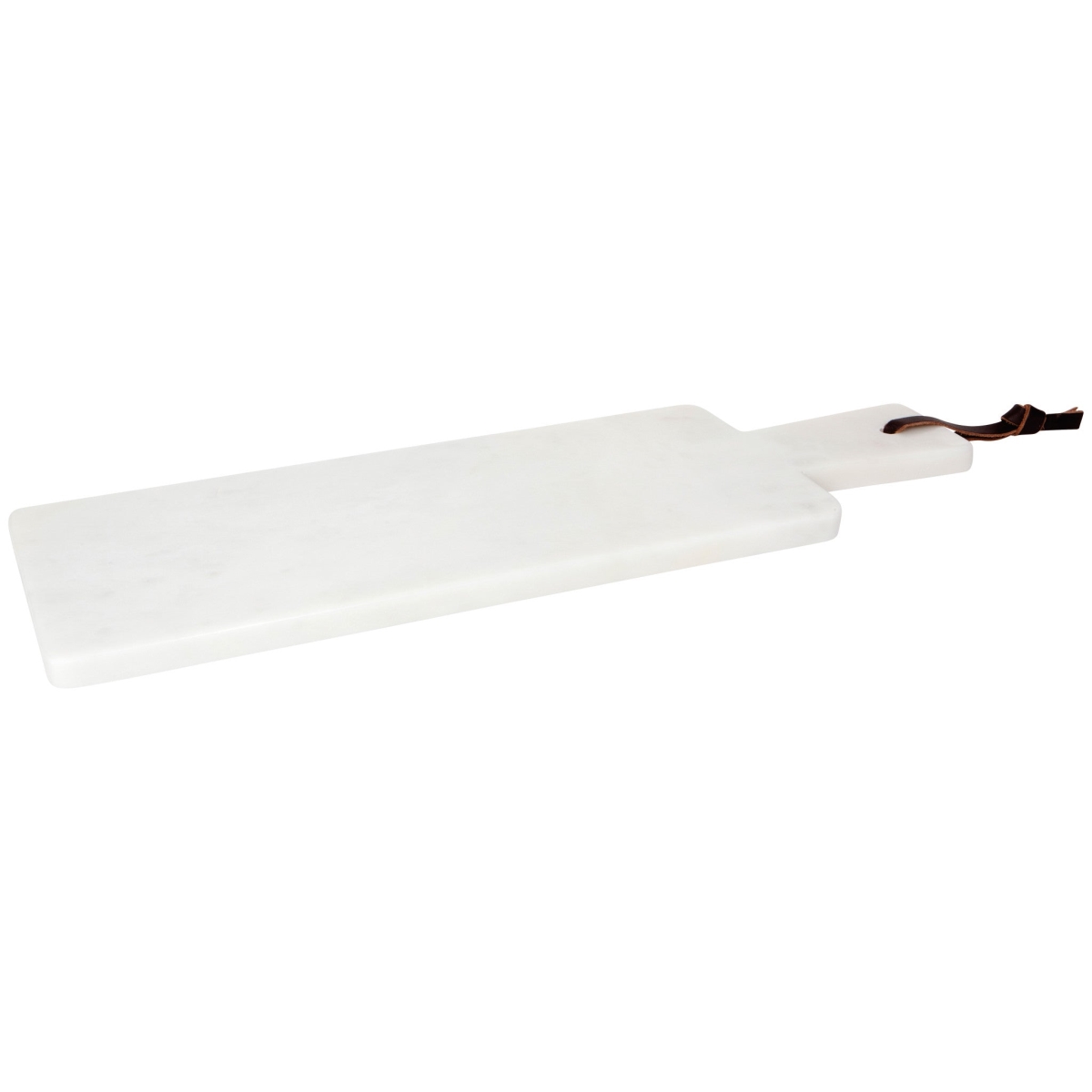 Picture of Danica Brands HSV1449D 19 x 6.5 in. White Marble Serving Paddle