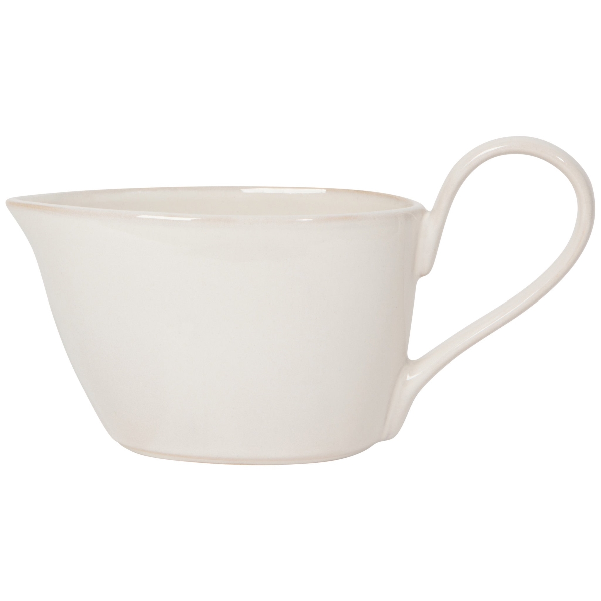 Picture of Danica Brands HSV1451D 26 oz Aquarius Oyster Gravy Boat Serving Bowl