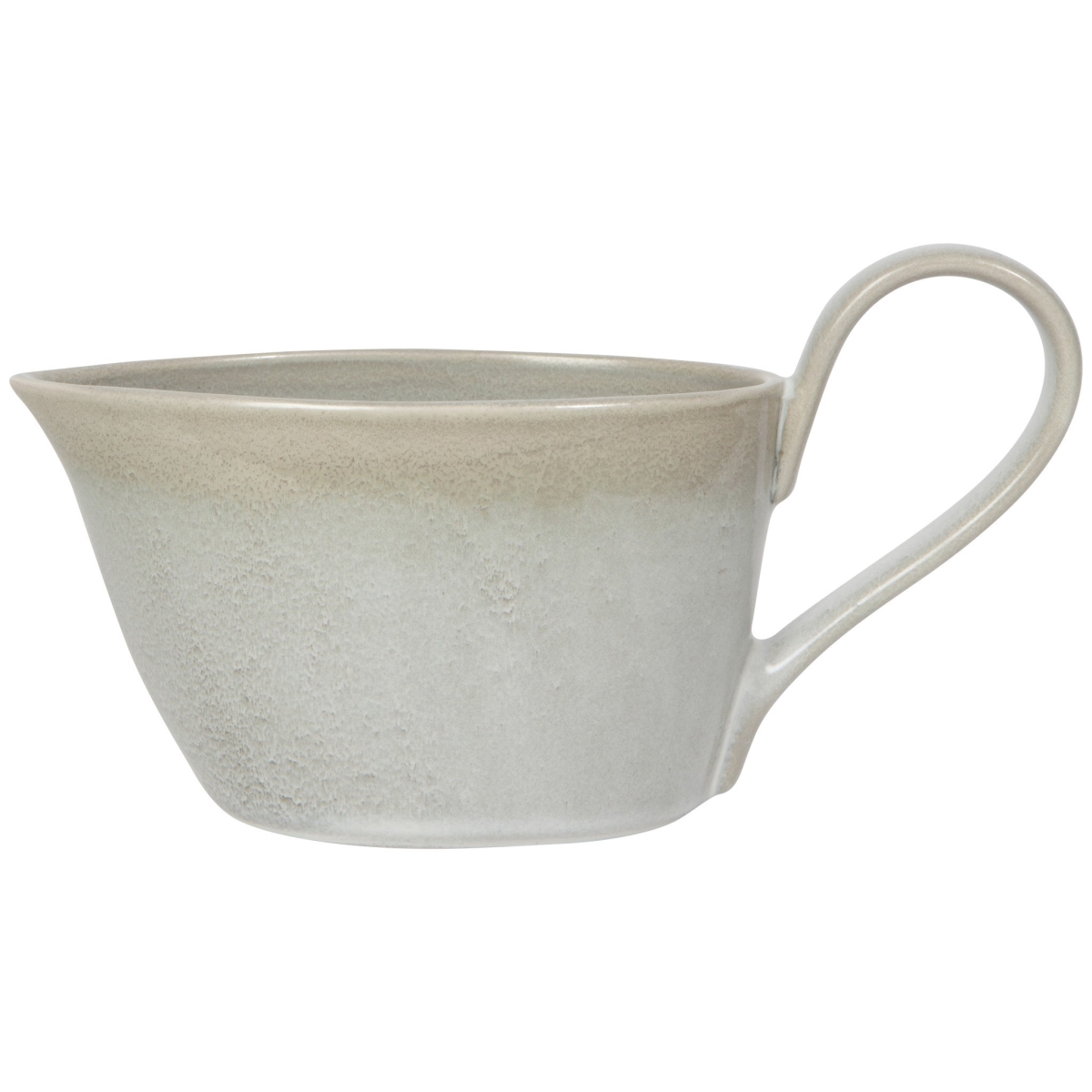 Picture of Danica Brands HSV1452D 26 oz Aquarius Sage Gravy Boat Serving Bowl