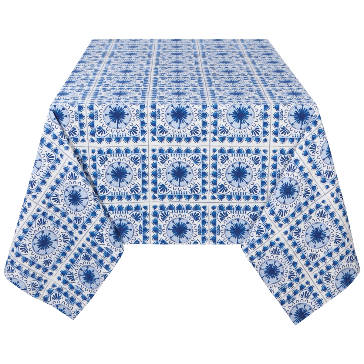 Picture of Danica Brands HTC1159D 60 x 90 in. Porto Cotton Tablecloth