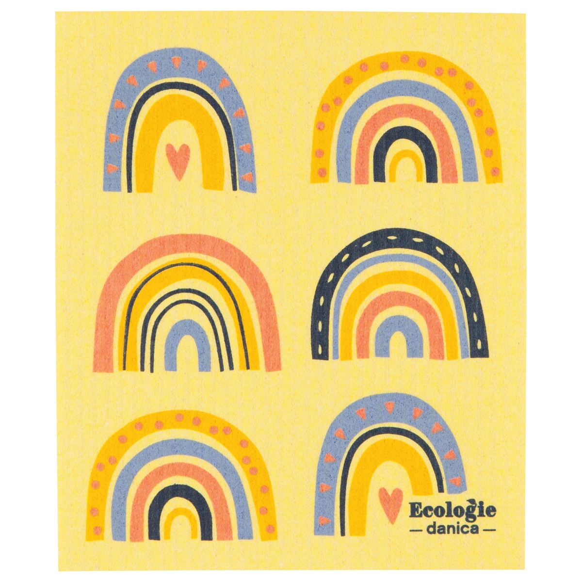 Picture of Danica Brands ESW1491D 6.5 x 8 in. Rainbows Swedish Dishcloth