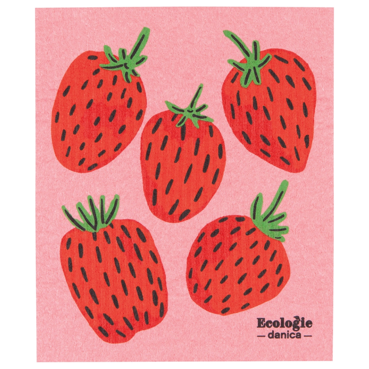 Picture of Danica Brands ESW1486D 6.5 x 8 in. Berry Sweet Swedish Dishcloth