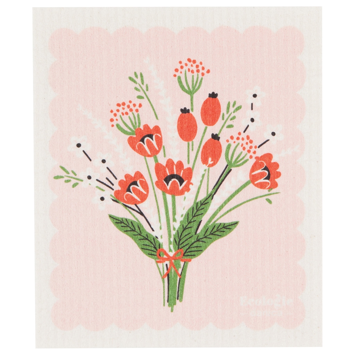 Picture of Danica Brands ESW1485D 6.5 x 8 in. Bouquet Swedish Dishcloth