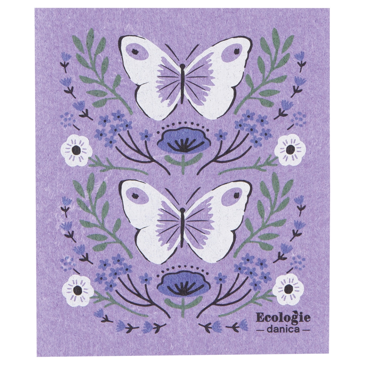 Picture of Danica Brands ESW1482D 6.5 x 8 in. Morning Meadow Swedish Dishcloth