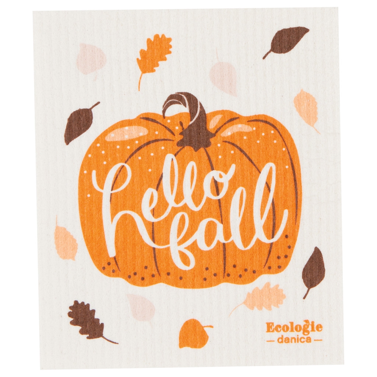 Picture of Danica Brands ESW1518D Hello Fall Swedish Sponge Cloth