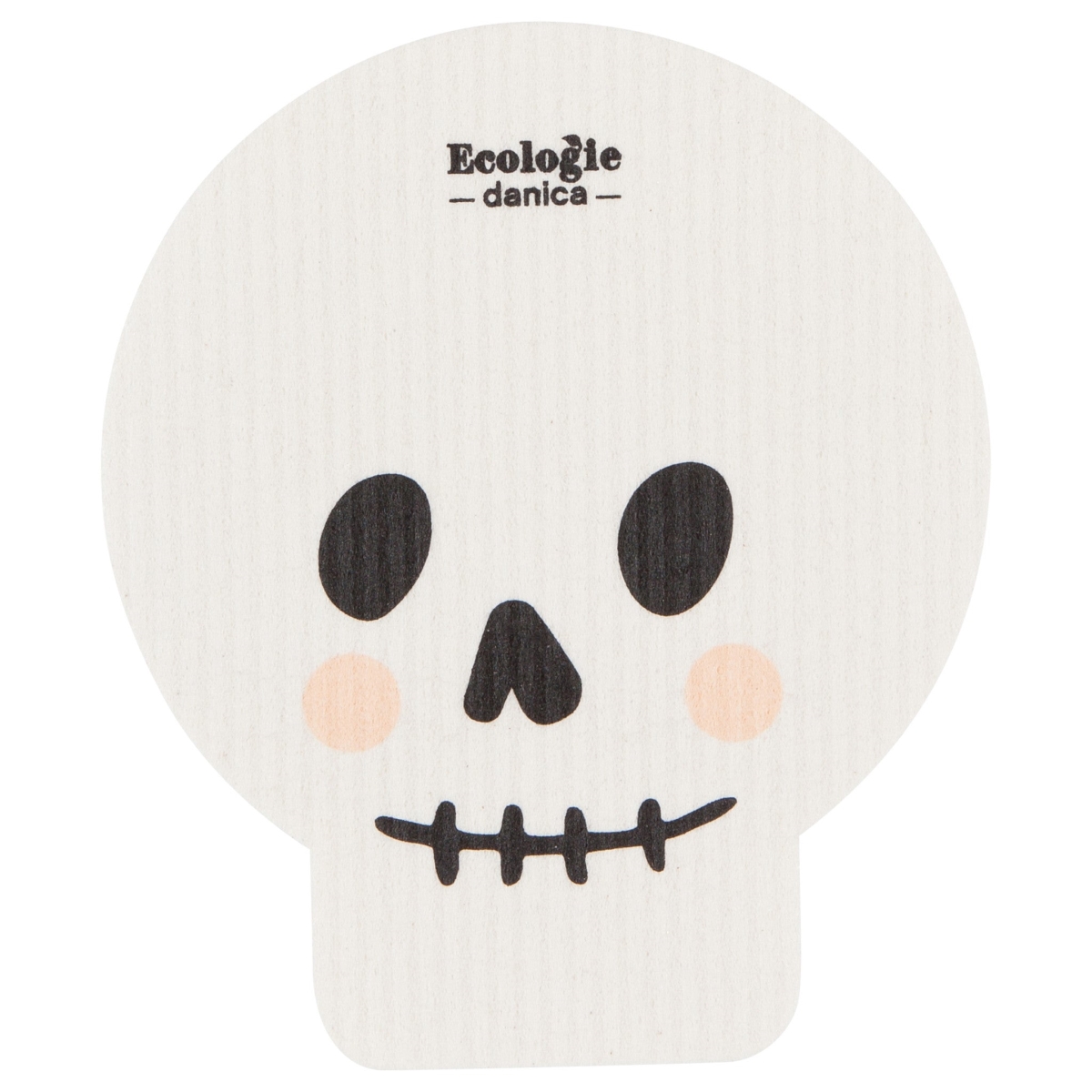 Picture of Danica Brands ESW1509D Boo Crew Skull Swedish Dishcloth
