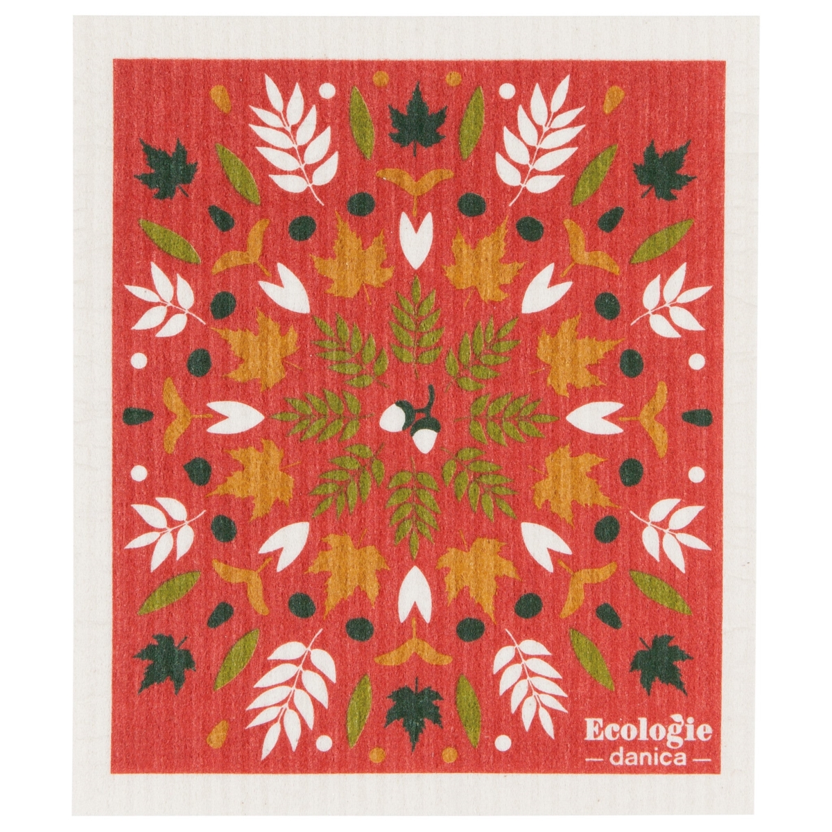 Picture of Danica Brands ESW1502D Fall Foliage Swedish Sponge Cloth