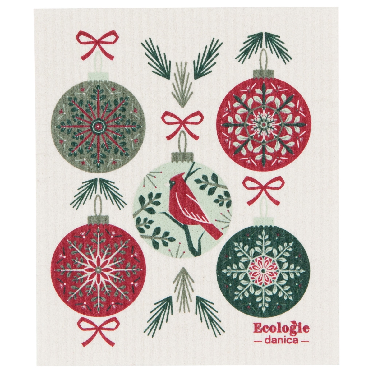 Picture of Danica Brands ESW1500D Good Tidings Swedish Sponge Cloth