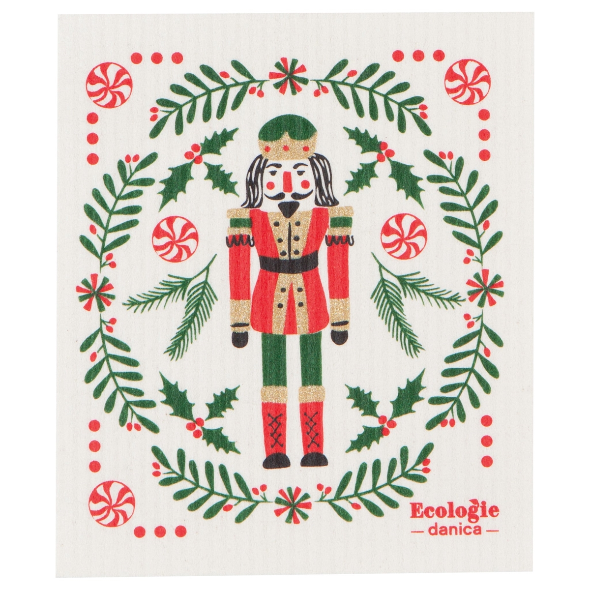 Picture of Danica Brands ESW1498D Nutcracker Swedish Sponge Cloth