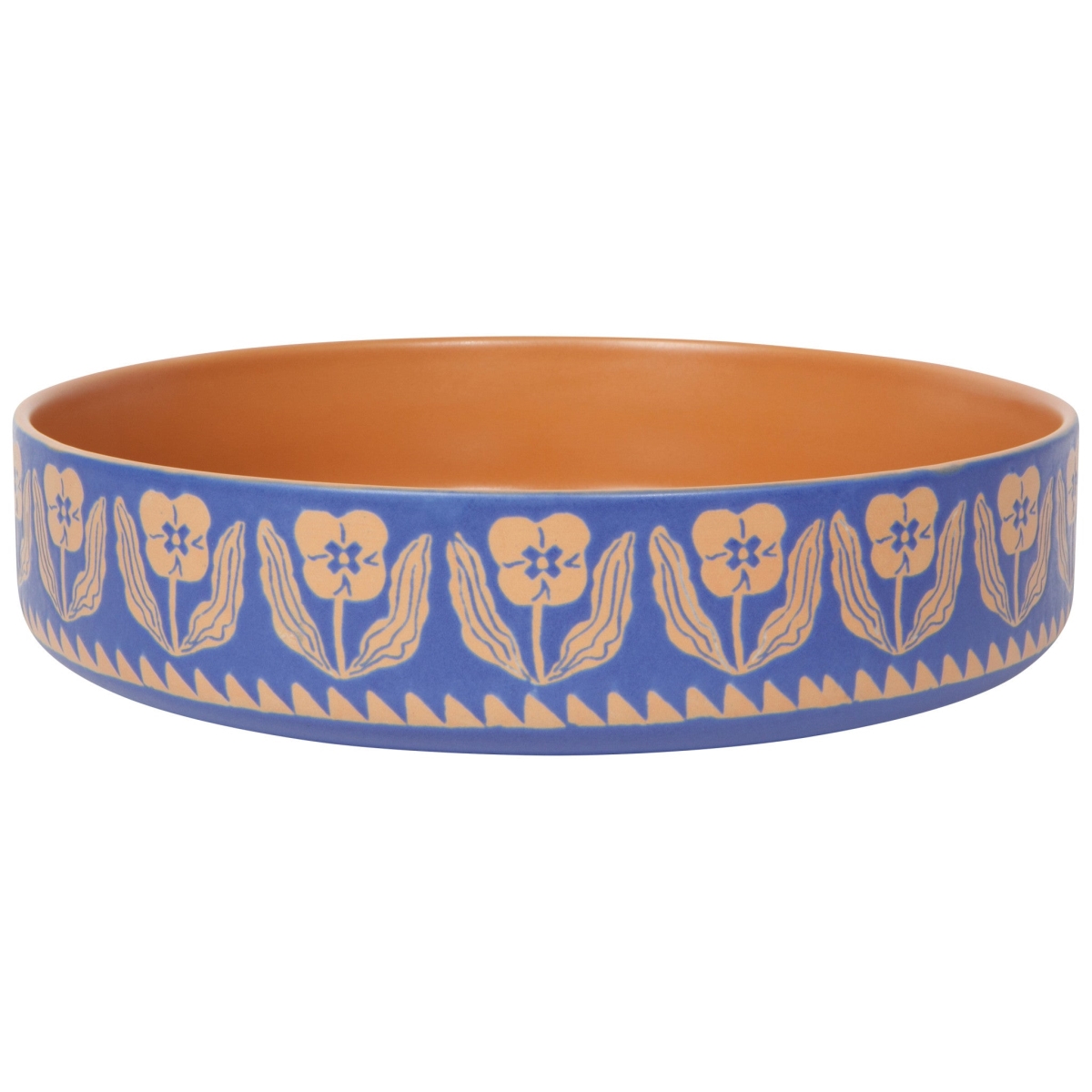 Picture of Danica Brands DSV1929D 70 oz Teppi Imprint Serving Bowl