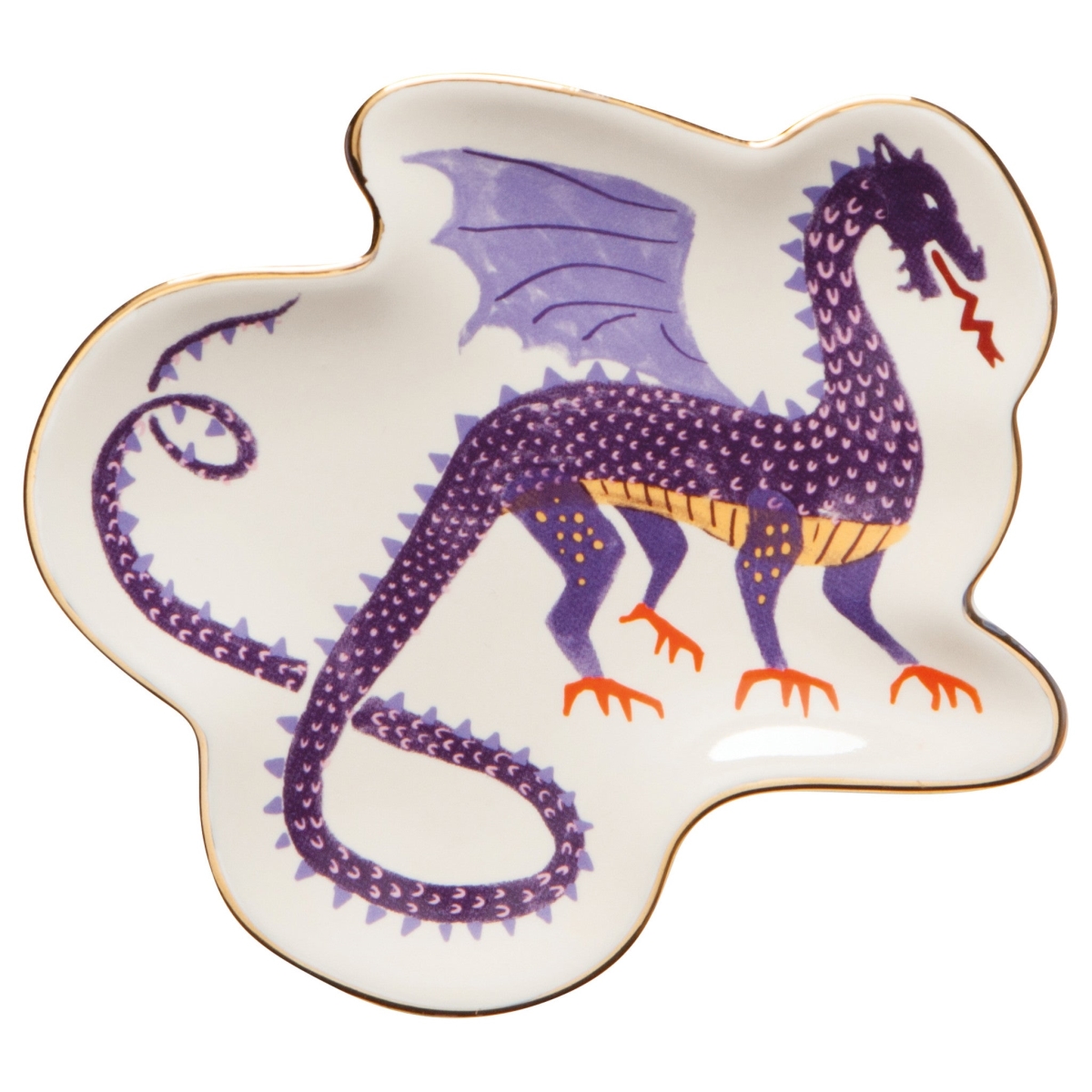 Picture of Danica Brands DTT1921D 4.7 x 4.3 in. Ember Trinket Tray