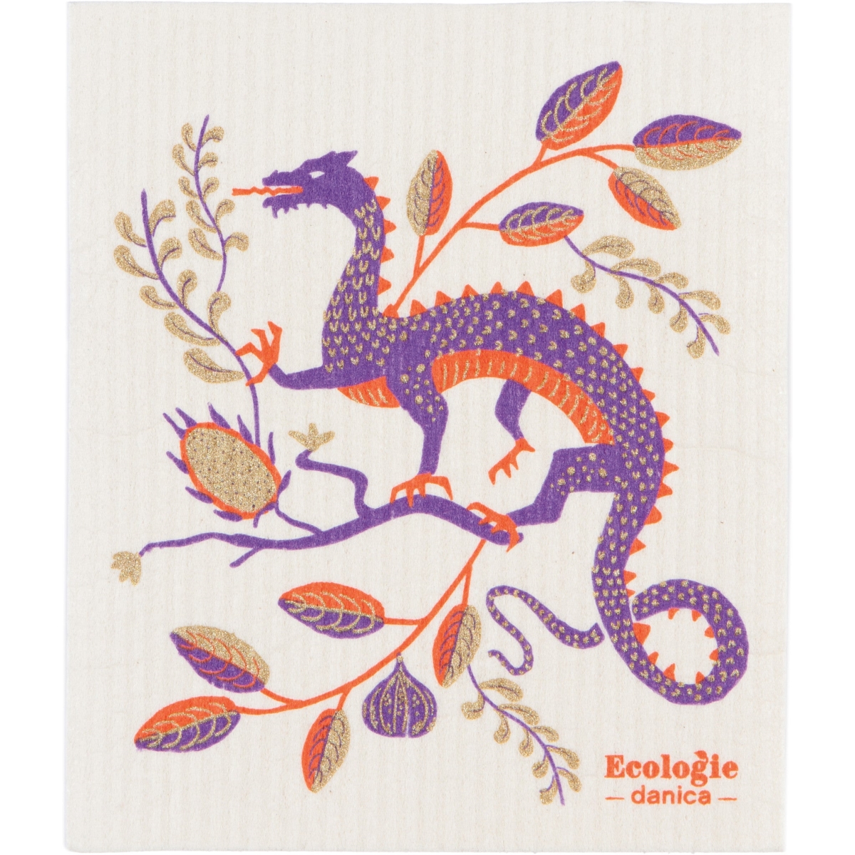 Picture of Danica Brands ESW1956D 6.5 x 8 in. Ember Swedish Dishcloth