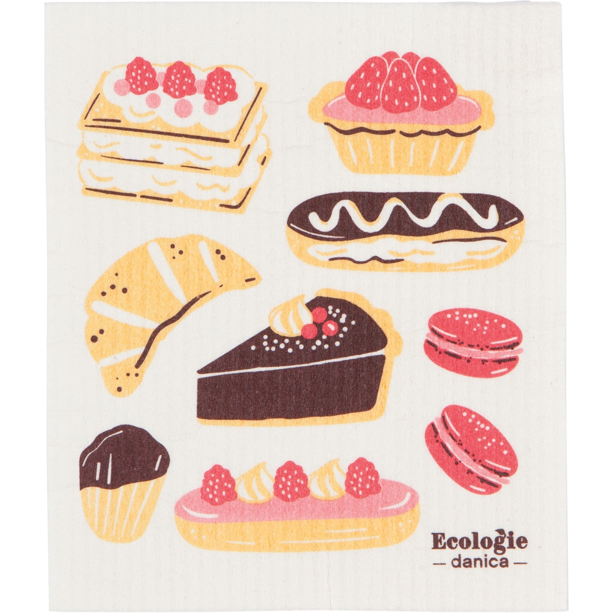 Picture of Danica Brands ESW1996D 6.5 x 8 in. Patisserie Swedish Dishcloth