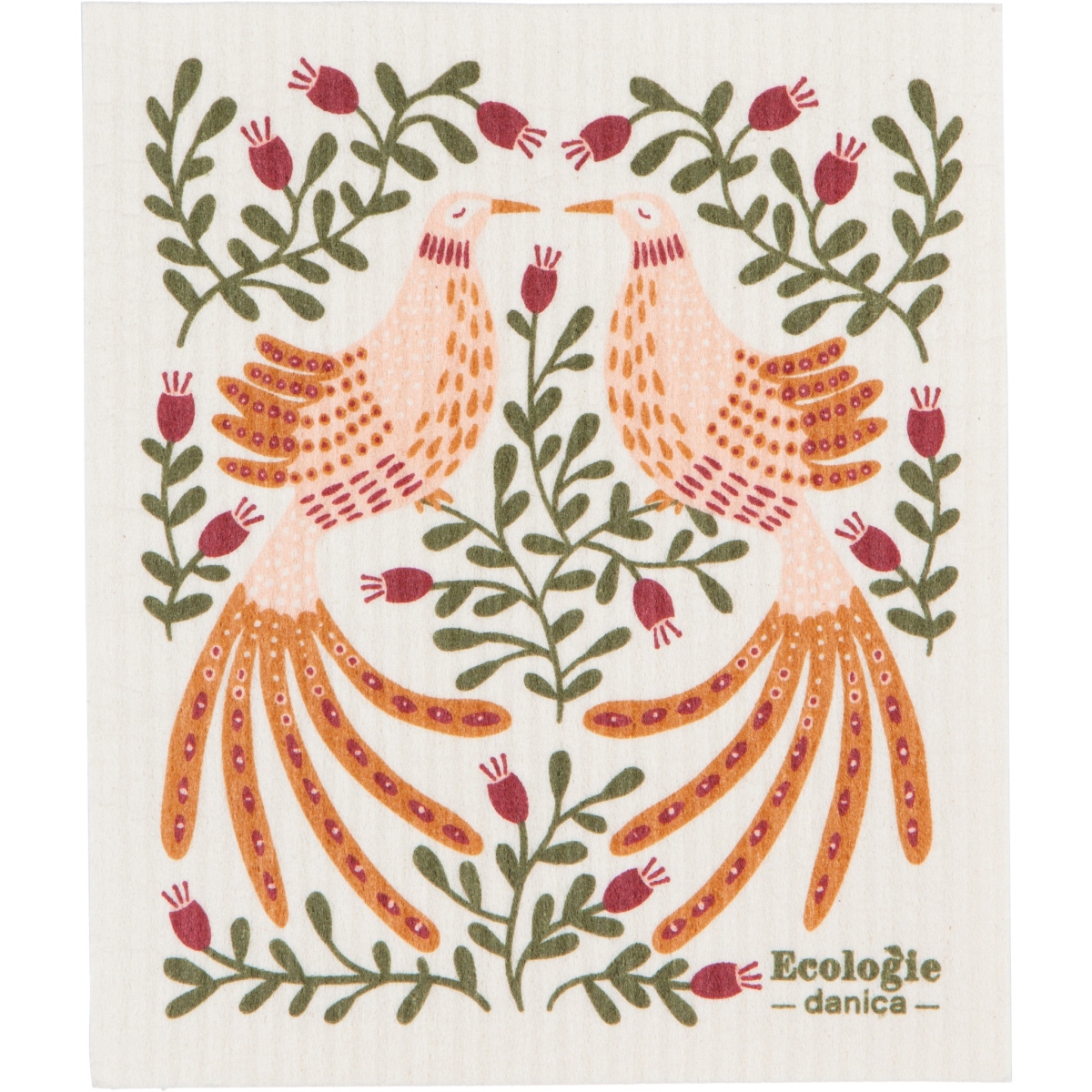 Picture of Danica Brands ESW1955D 6.5 x 8 in. Plume Swedish Dishcloth
