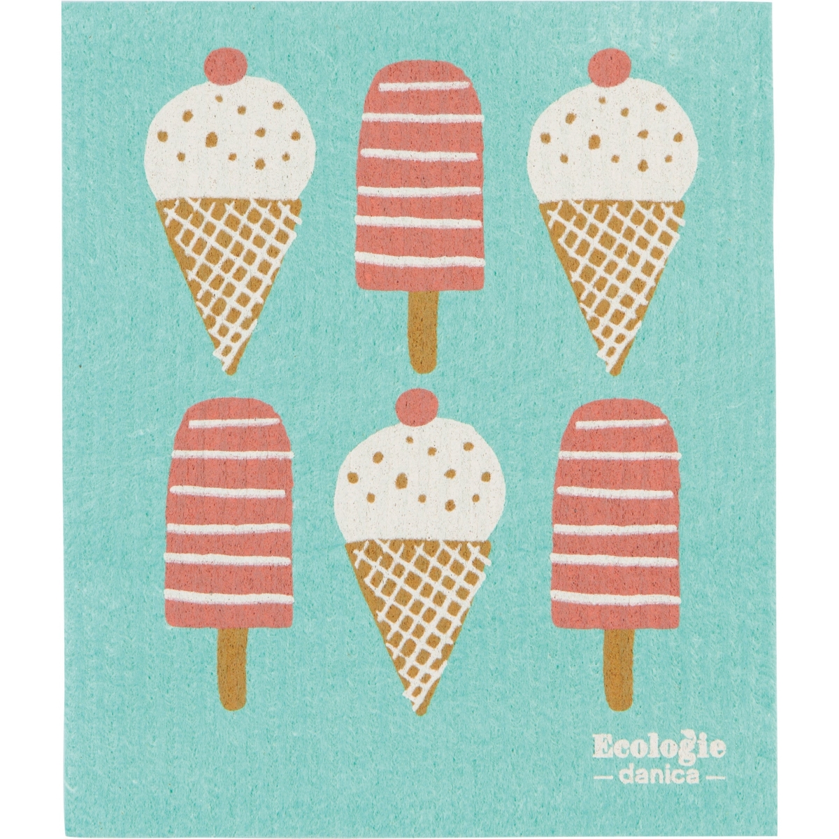 Picture of Danica Brands ESW2102D 6.5 x 8 in. Seaside Swedish Dishcloth