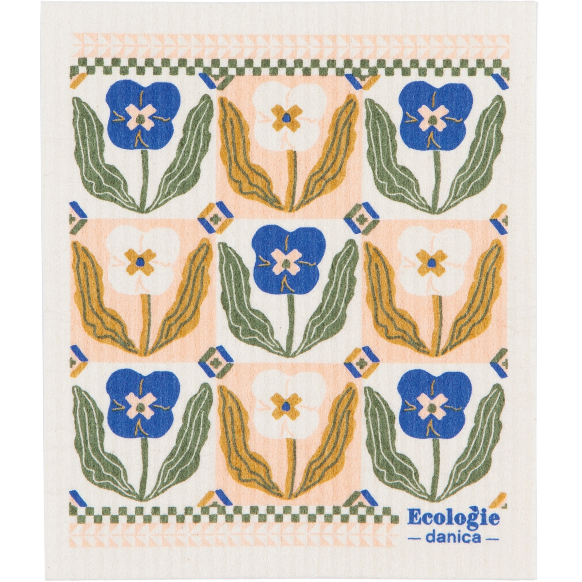 Picture of Danica Brands ESW1954D 6.5 x 8 in. Teppi Swedish Dishcloth
