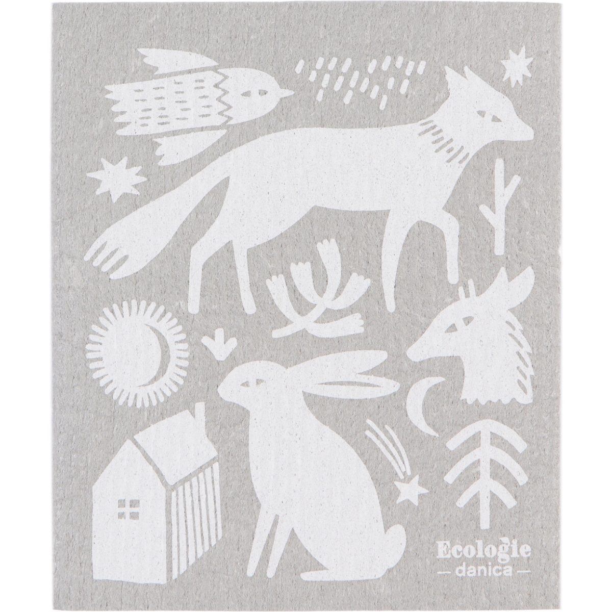 Picture of Danica Brands ESW1957D 6.5 x 8 in. Timber Swedish Dishcloth