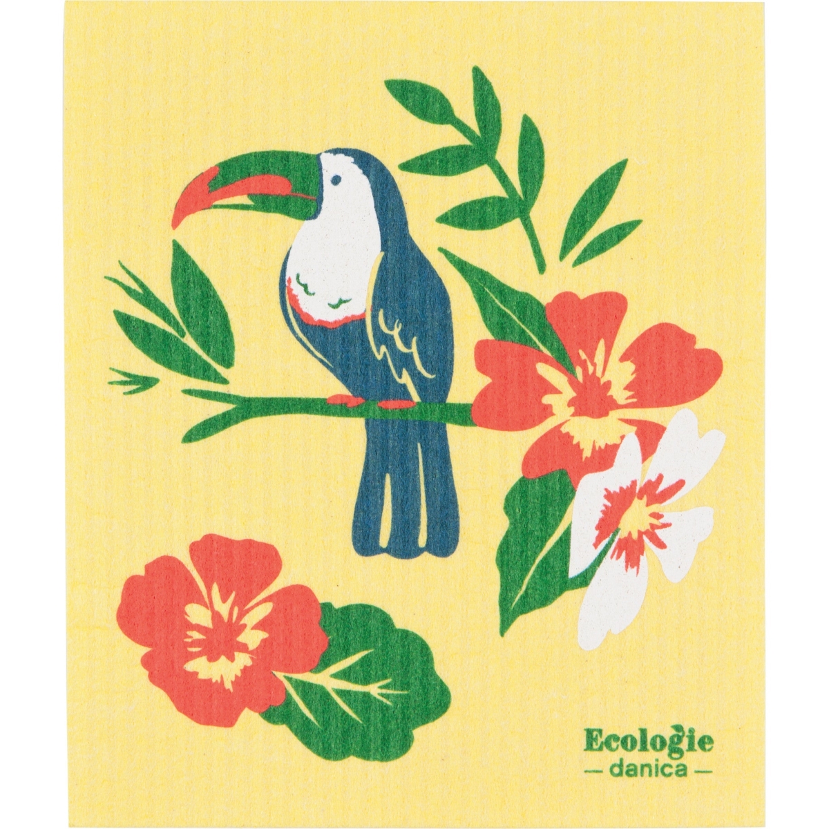Picture of Danica Brands ESW2049D 6.5 x 8 in. Tropical Trove Swedish Dishcloth