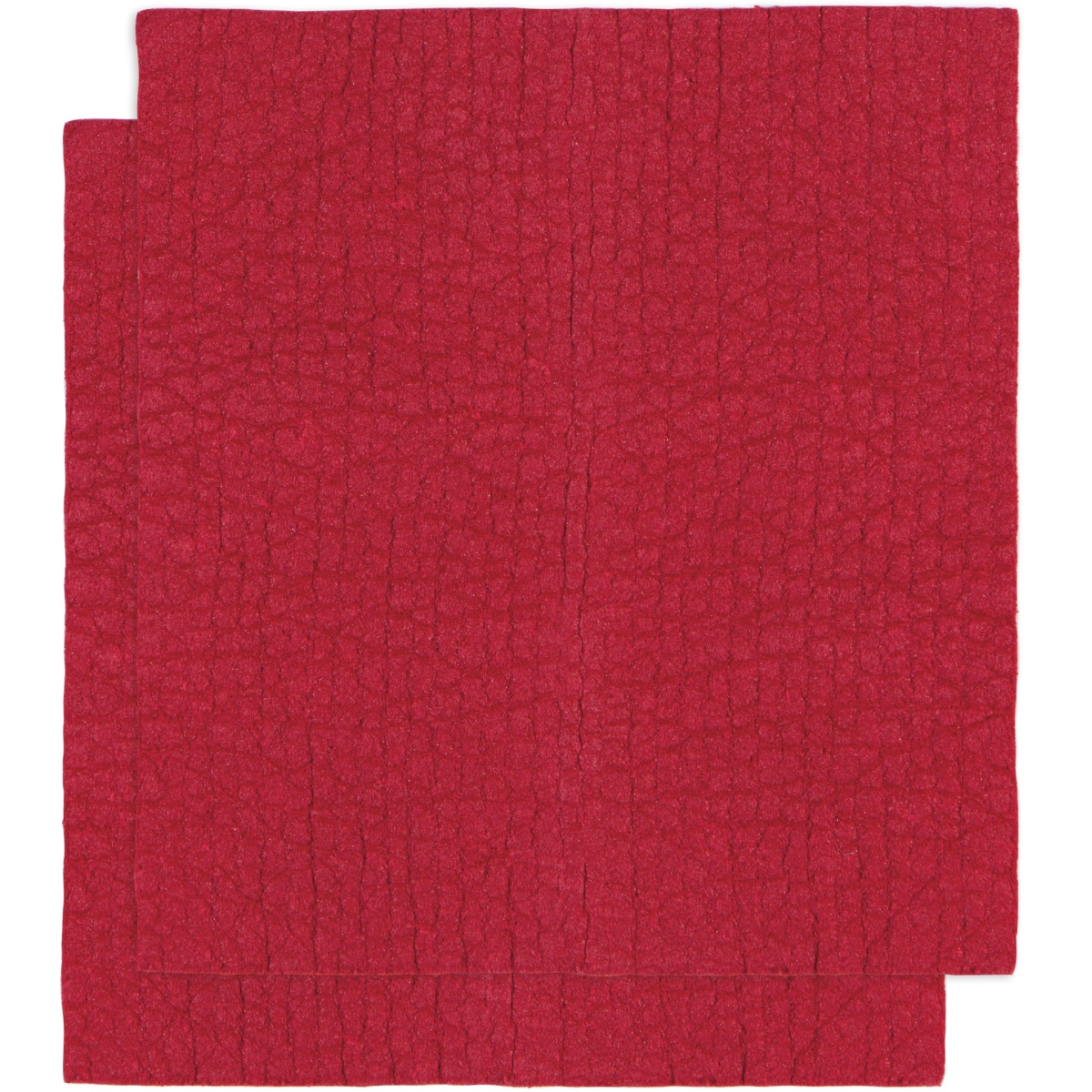 Picture of Danica Brands ESW2004D Carmine Swedish Dishcloths, Set of 2