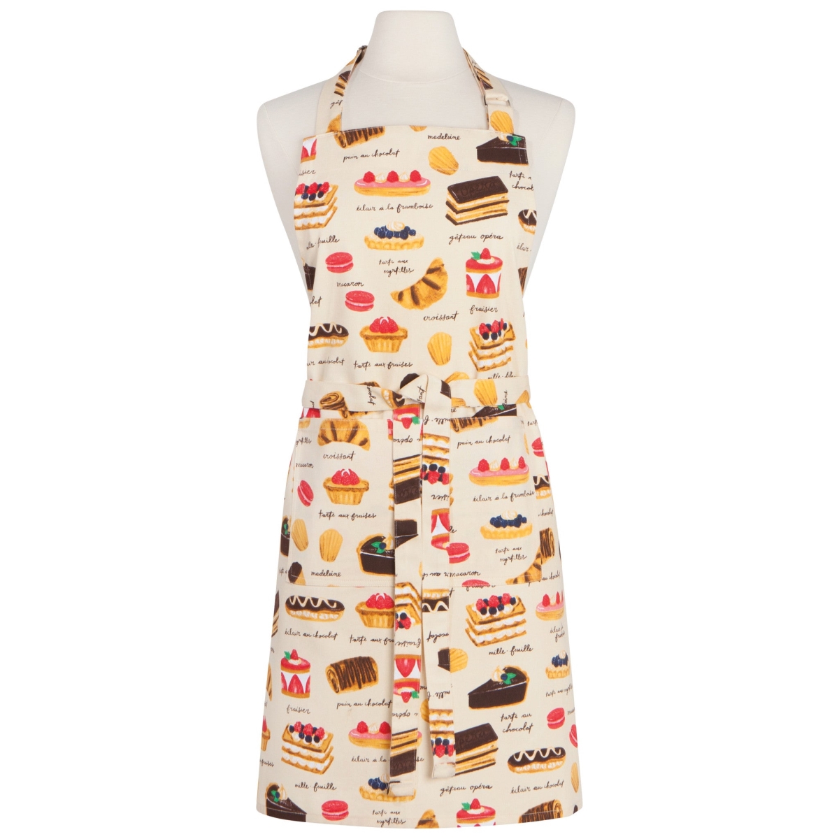 Picture of Danica Brands NAP1674D 28 x 32 in. Patisserie Chef Apron