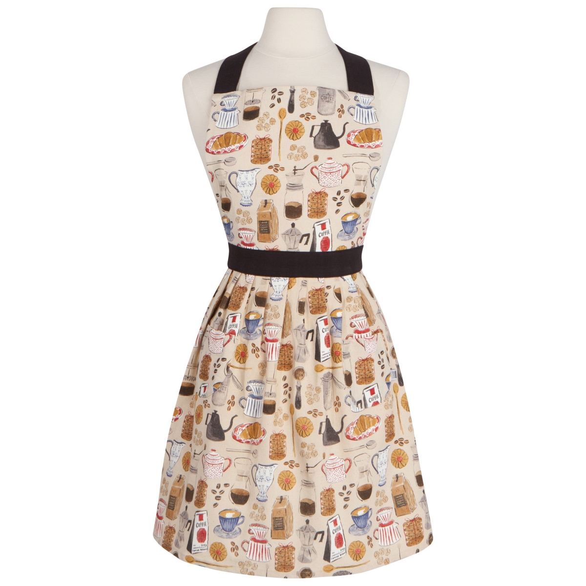Picture of Danica Brands NAP2036D 27.5 x 29 in. Coffee Break Classic Apron