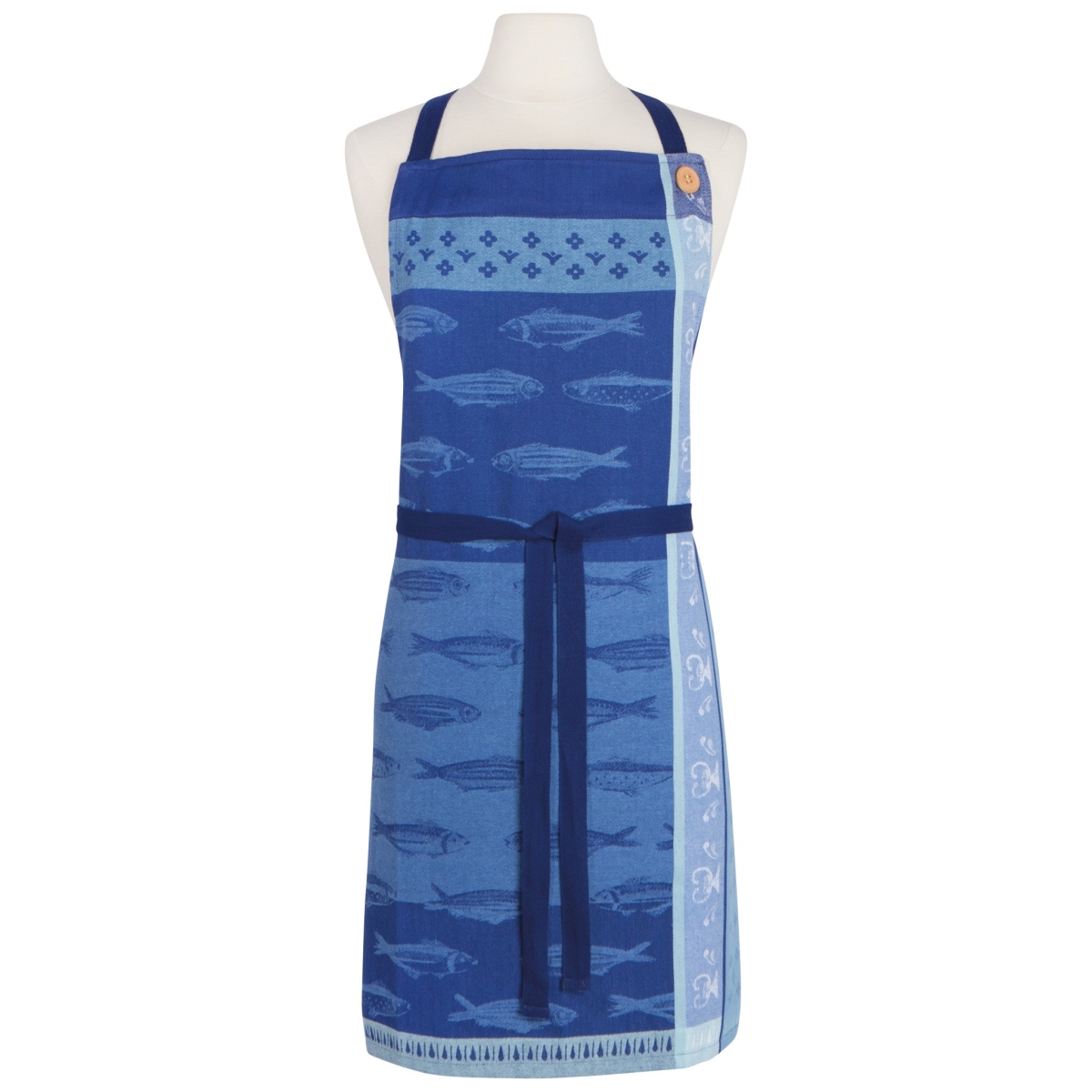 Picture of Danica Brands NAP1677D 28 x 32 in. Aveiro Jacquard Apron