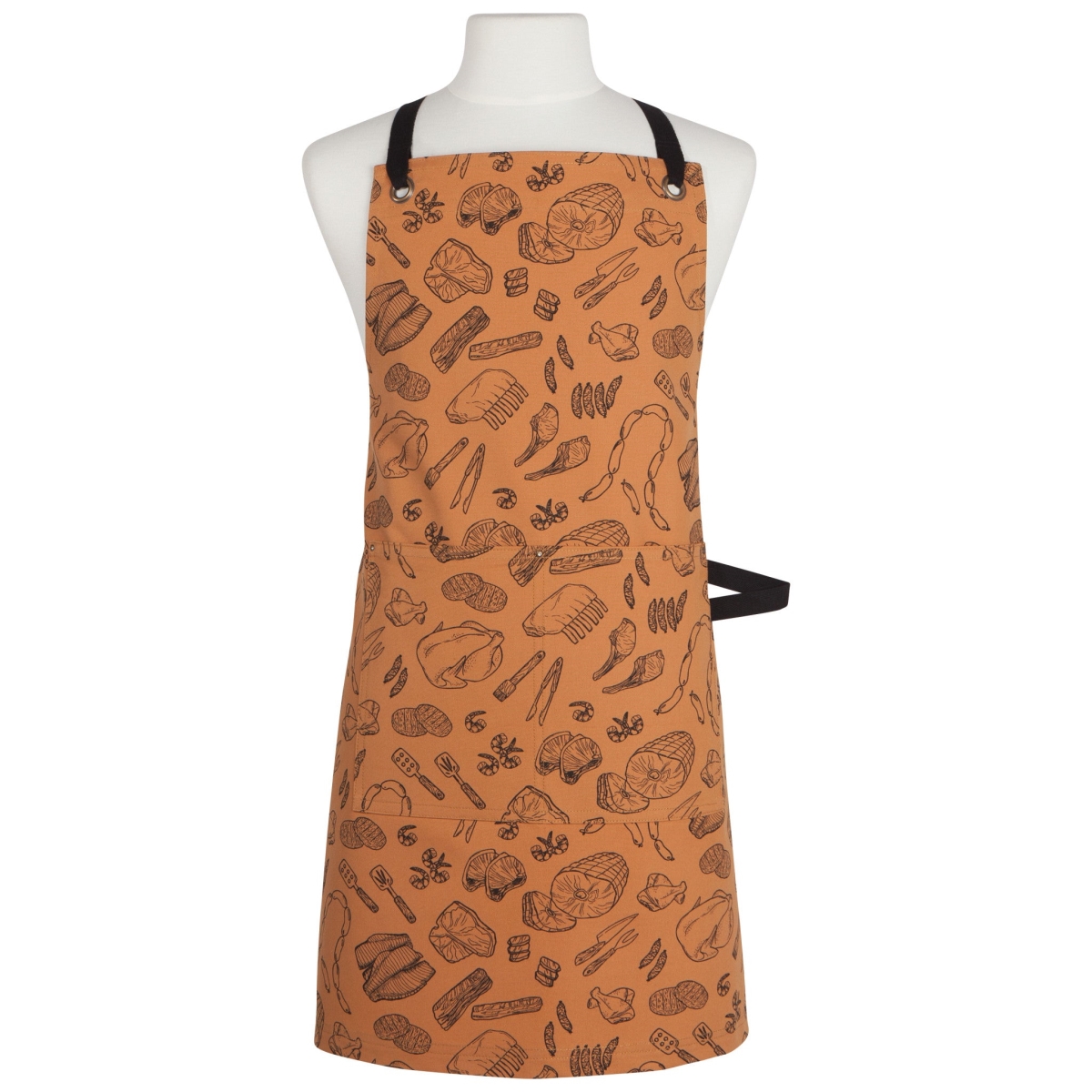 Picture of Danica Brands NAP1680D 28 x 36 in. On the Grill Utility Apron