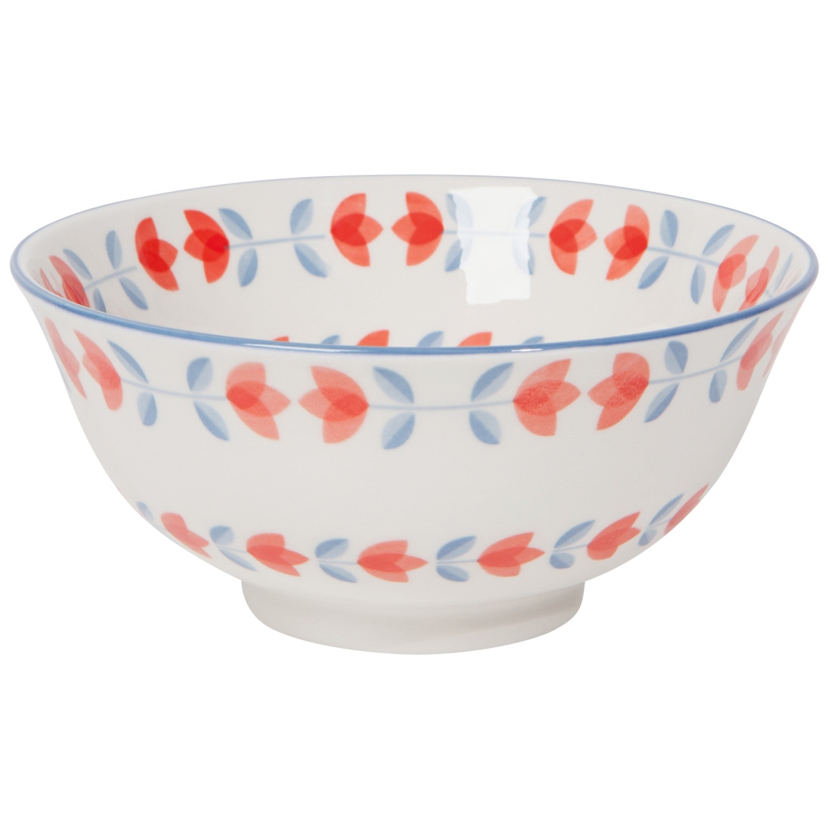 Picture of Danica Brands NBO2044D 6 in. Red Tulip Stamped Bowl
