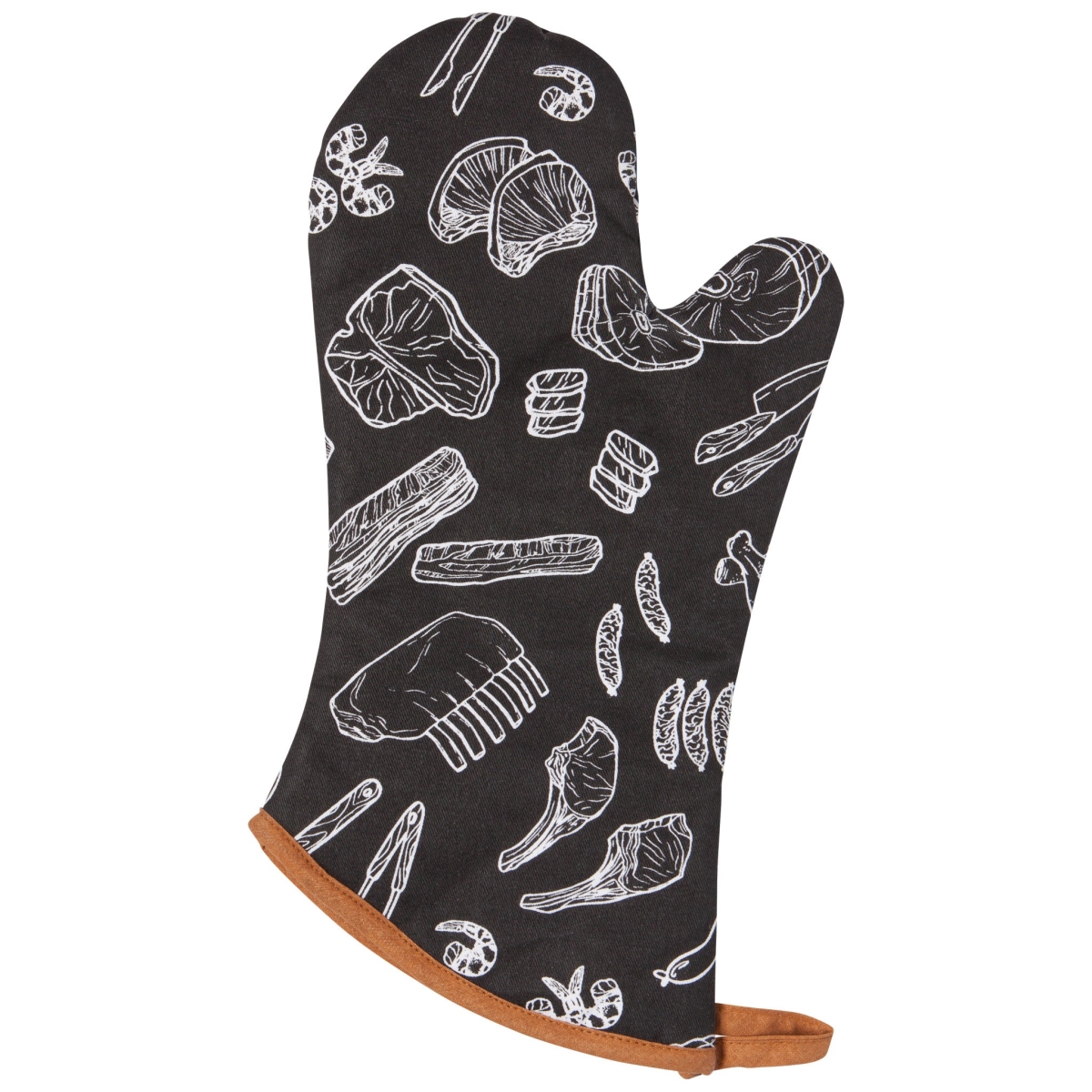 Picture of Danica Brands NOM1718D 15 in. On the Grill Utility Oven Mitt